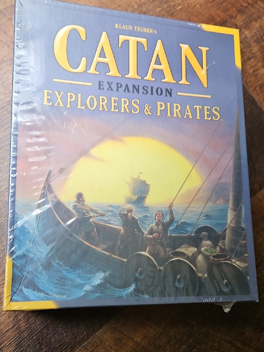 CATAN Expansion: Explorers & Pirates